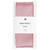 Satinband, 100% Polyester, Rosa Mauve, 38 mm x 3 m - Rosa Mauve