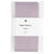 Webband Streifen diagonal, 100% Polyester, Rosa-Lila, 50 mm x 3 m - Rosa-Lila