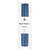 Satinband, 100% Polyester, Rauch Blau, 3 mm x 3 m - Rauch-Blau
