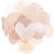 Krepp-Konfetti Rosenbltter, Rosa Mix, 20 g