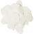 Krepp-Konfetti Rosenbltter, Wei, 20 g