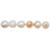 Swasserperlen Itoshii, 9 - 10 mm, 14 Stk, Natur