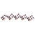Kunststoff-Perlen Itoshii, Wrfel, 6 x 6 x 6 mm, 96 Stk, Classic Wei