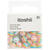 Kunststoff-Perlen, Itoshii, gestreift, rund, 8 mm, 48 Stk, Regenbogen Candy Bild 2