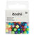 Kunststoff-Perlen, Itoshii, rund, 6 mm, 80 Stk, Classic Regenbogen Bild 2