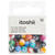 Kunststoff-Perlen, Itoshii, rund, 8 mm, 48 Stk, Tie-dye Farbmix Bild 2