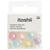 Kunststoff-Perlen Itoshii, Bonbon, transparent, 22 x 12 x 12 mm, 6 Stk, Bunt Bild 2