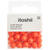 Kunststoff-Perlen, Itoshii, Neon, rund, 8 mm, 40 Stk, Neon Orange Bild 2