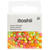 Kunststoff-Perlen, Itoshii, rund, 4 mm, 300 Stk, Neon Mix Bild 2