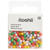 Kunststoff-Perlen, Itoshii, rund, 4 mm, 300 Stk, Multicolor Mix Bild 2
