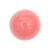 Kunststoff-Perle, Itoshii, rund, 19 mm, 1 Stk, Lachs