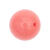 Kunststoff-Perle, Itoshii, rund, 19 mm, 1 Stk, Lachs Bild 2