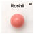 Kunststoff-Perle, Itoshii, rund, 19 mm, 1 Stk, Lachs Bild 3