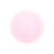 Kunststoff-Perle, Itoshii, rund, 19 mm, 1 Stk, Rosa - Rosa