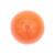 Kunststoff-Perle, Itoshii, rund, 19 mm, 1 Stk, Orange - Orange