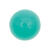 Kunststoff-Perle, Itoshii, rund, 19 mm, 1 Stk, Mint - Mint