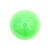 Kunststoff-Perle, Itoshii, rund, 19 mm, 1 Stk, Neon Grn - Neon-Grn