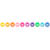 Kunststoff Groloch-Perlen, Itoshii Ponii, rund, 9 x 6 mm, 80 Stk, Matt Mix