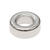Metall Groloch-Perlen, Itoshii Ponii, Ring, 9 x 3,5 mm, 10 Stk, Silber Bild 3