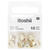 Metall Groloch-Perlen, Itoshii Ponii, Polygon, 11 x 7 mm, 10 Stk, Gold Bild 4