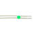 Kunststoff-Verschluss, Itoshii Ponii, 14 x 9 mm, 6 Stk, Neon Bild 2