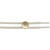 Metall-Verschluss, Itoshii Ponii, 14 x 9 mm, 6 Stk, Gold Bild 2