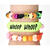 Ripsband Armbnder, Itoshii Ponii, 100% Polyester, 16 x 330 mm, 10 Stk, Neon Farben Bild 4