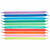 Ripsband Armbnder, Itoshii Ponii, 100% Polyester, 16 x 330 mm, 10 Stk, Bunt - Bunt