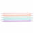 Ripsband Armbnder, Itoshii Ponii, 100% Polyester, 16 x 330 mm, 10 Stk, Pastell - Pastell