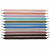 Ripsband Armbnder, Itoshii Ponii, 100% Polyester, 16 x 330 mm, 10 Stk, Erdfarben - Erdfarben