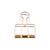 NEU Wire Clips, gold, 19 mm, 6 Stck