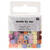 Kunststoff-Perlen, Wrfel Mix, 5 x 5 x 5 mm, 99 Stk, Multicolor Bild 2