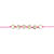 Kunststoff-Perlen, rund, 7 x 4 mm, 165 Stk, Gold