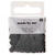 Kunststoff-Perlen, rund, 7 x 4 mm, 165 Stk, Schwarz Bild 2