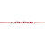 Kunststoff-Perlen, wei, rund, 7 x 4 mm, 165 Stk, Herzen Rot Bild 2