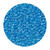 Rocailles-Perlen, 3,1 mm, 14 g, Trkis Irisierend