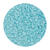 Rocailles-Perlen, 2 mm, 14 g, Hellmint Transparent