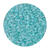 Rocailles-Perlen, 3,1 mm, 14 g, Hellmint Transparent - Hellmint Transparent