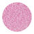 Rocailles-Perlen, 2 mm, 14 g, Rosa Transparent