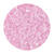 Rocailles-Perlen 2Cut, 2 mm, 14 g, Rosa Transparent
