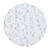 Rocailles-Perlen Stbchen, 6,75 mm, 14 g, Wei Opak - Wei Opak