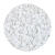 Rocailles-Perlen, 2 mm, 14 g, Wei Irisierend