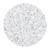 Rocailles-Perlen Stbchen, 6,75 mm, 14 g, Wei Irisierend - Wei Irisierend