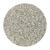 Rocailles-Perlen, 2 mm, 14 g, Transparent mit Silbereinzug