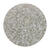 Rocailles-Perlen, 3,1 mm, 14 g, Transparent mit Silbereinzug - Transparent mit Silbereinzug