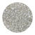 Rocailles-Perlen, 4 mm, 14 g, Transparent mit Silbereinzug - Transparent mit Silbereinzug