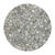 Rocailles-Perlen 2Cut, 2 mm, 14 g, Transparent mit Silbereinzug