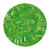 Rocailles-Perlen Stbchen, 6,75 mm, 14 g, Pistazie Opak - Pistazie Opak