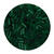 Rocailles-Perlen Stbchen, 6,75 mm, 14 g, Grn Transparent - Grn Transparent