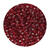 Rocailles-Perlen, 4 mm, 14 g, Rot mit Silbereinzug - Rot mit Silbereinzug
